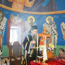 Пређеосвећена Литургија и исповијест свештенства на Жабљаку