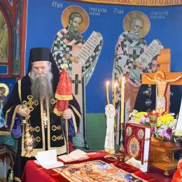 Пређеосвећена Литургија и исповијест свештенства на Жабљаку