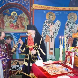 Пређеосвећена Литургија и исповијест свештенства на Жабљаку