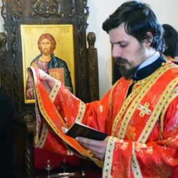 Пређеосвећена Литургија и исповијест свештенства на Жабљаку