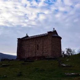 Заупокојена Литургија и опијело игуманији Евангелији