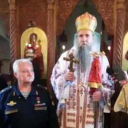 Епископ Јоаникије на Михољској Превлаци служио парастос страдалима у НАТО бомбрадовању 1999. године