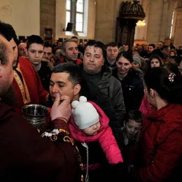 Литургијско сабрање и помен Владици хаџи Сави Косановићу