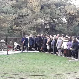 Епископ Јоаникије богослужио у манастиру Хиландару