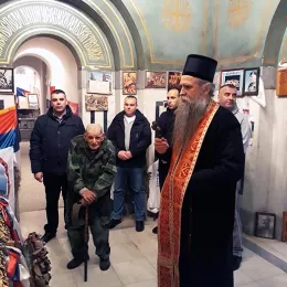 Епископ Јоаникије посјетио Солун