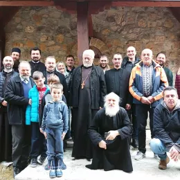 Литургија Пређеосвећених Дарова у манастиру Блишкова