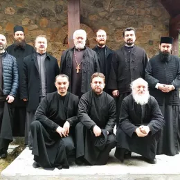 Литургија Пређеосвећених Дарова у манастиру Блишкова