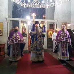 Пређеосвећена Литургија у Ђурђевим Ступовима