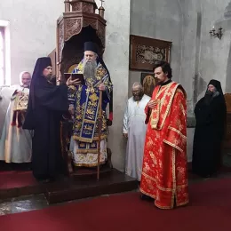 Пређеосвећена Литургија у Ђурђевим Ступовима