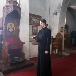 Пређеосвећена Литургија у Ђурђевим Ступовима