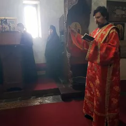 Пређеосвећена Литургија у Ђурђевим Ступовима