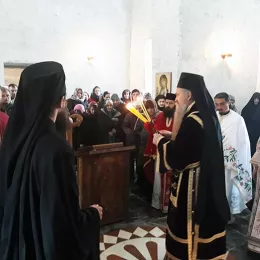 Епископ Јоаникије служио Литургију у манастиру Мајсторовина