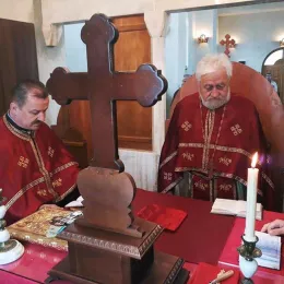 Литургија Пређеосвећених Дарова у Сутивану