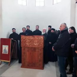 Литургија Пређеосвећених Дарова у Сутивану