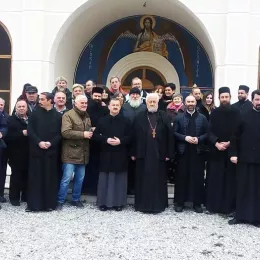 Литургија Пређеосвећених Дарова у Сутивану