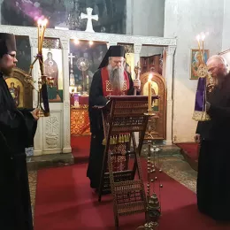 Служено Прво бденије у манастиру Ђурђеви Ступови