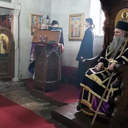 Пређеосвећена Литургија у Ђурђевим Ступовима