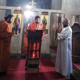 Пређеосвећена Литургија у Ђурђевим Ступовима