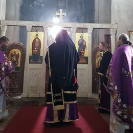 Пређеосвећена Литургија у Ђурђевим Ступовима