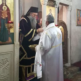 Пређеосвећена Литургија у Ђурђевим Ступовима