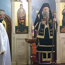 Пређеосвећена Литургија у Ђурђевим Ступовима