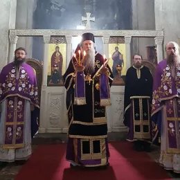 Пређеосвећена Литургија у Ђурђевим Ступовима