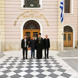 Преосвећени Епископ Јоаникије завршио посјету Грчкој