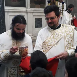 Архијерејска Литургија и рукоположење у никшићкој Саборној цркви