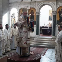 Архијерејска Литургија и рукоположење у никшићкој Саборној цркви