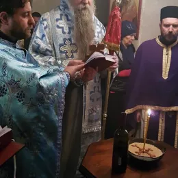 Епископ Јоаникије на Теодорову суботу служио Литургију у манастиру Добриловина