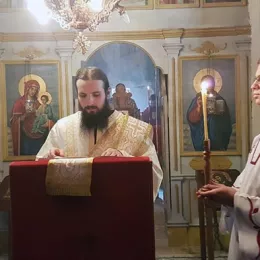 Епископ Јоаникије на Теодорову суботу служио Литургију у манастиру Добриловина