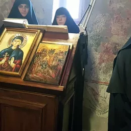 Епископ Јоаникије на Теодорову суботу служио Литургију у манастиру Добриловина