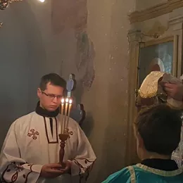 Епископ Јоаникије на Теодорову суботу служио Литургију у манастиру Добриловина