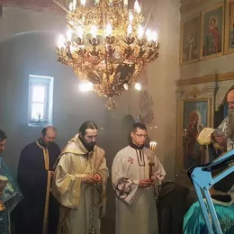 Епископ Јоаникије на Теодорову суботу служио Литургију у манастиру Добриловина