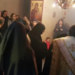 Епископ Јоаникије на Теодорову суботу служио Литургију у манастиру Добриловина