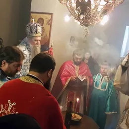 Епископ Јоаникије на Теодорову суботу служио Литургију у манастиру Добриловина