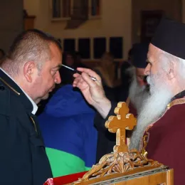 Бденије у Саборној цркви у Никшићу уочи Крстопоклоне недјеље