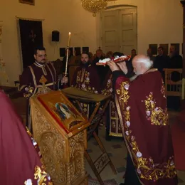 Бденије у Саборној цркви у Никшићу уочи Крстопоклоне недјеље