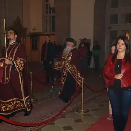 Бденије у Саборној цркви у Никшићу уочи Крстопоклоне недјеље