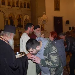 Бденије у Саборној цркви у Никшићу уочи Крстопоклоне недјеље