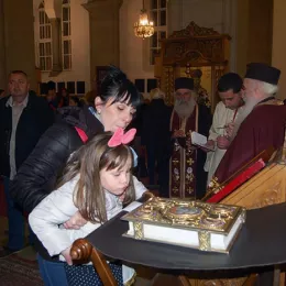 Бденије у Саборној цркви у Никшићу уочи Крстопоклоне недјеље