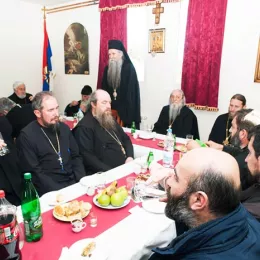 Света Литургија и братски састанак свештенства и монаштва Епархије будимљанско-никшићке на Жабљаку