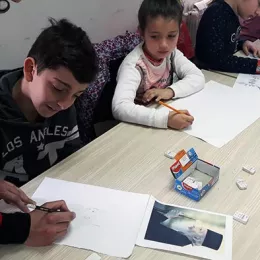 Дјеца с љубављу „Нашем патријарху Павлу“