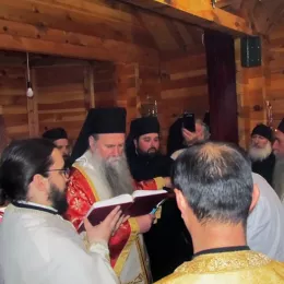 Ктиторске мошти похрањене у манастир Светог Пантелејмона у Самограду код Бијелог Поља