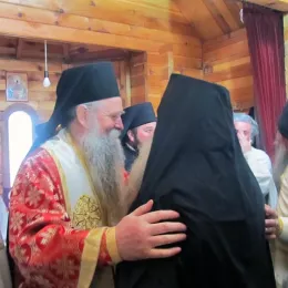 Ктиторске мошти похрањене у манастир Светог Пантелејмона у Самограду код Бијелог Поља