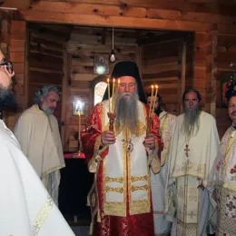 Ктиторске мошти похрањене у манастир Светог Пантелејмона у Самограду код Бијелог Поља