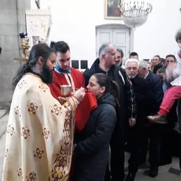 Сиропусна недјеља у Никшићу