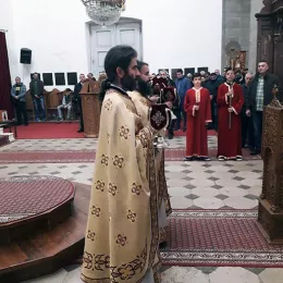 Сиропусна недјеља у Никшићу