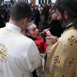 Сиропусна недјеља у Никшићу