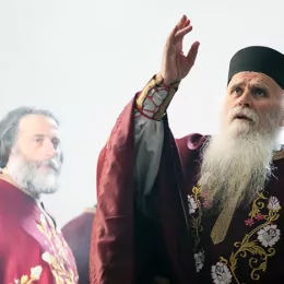 Крстопоклона недјеља у никшићкој Саборној цркви